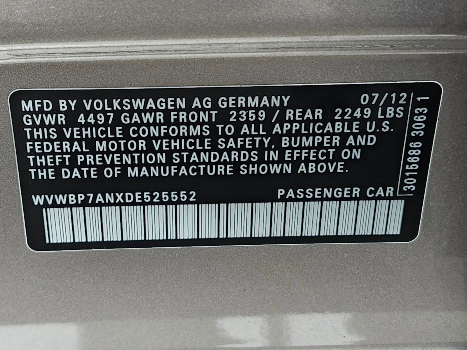 Used 2013 Volkswagen CC Sport image 32