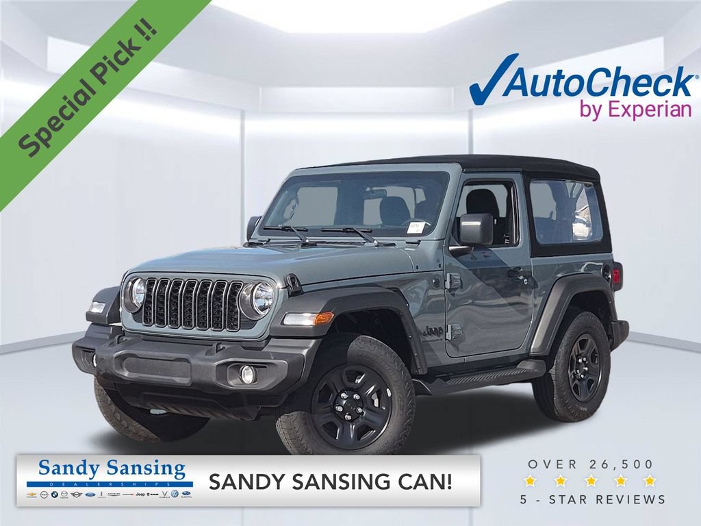 Used 2024 Jeep Wrangler Sport