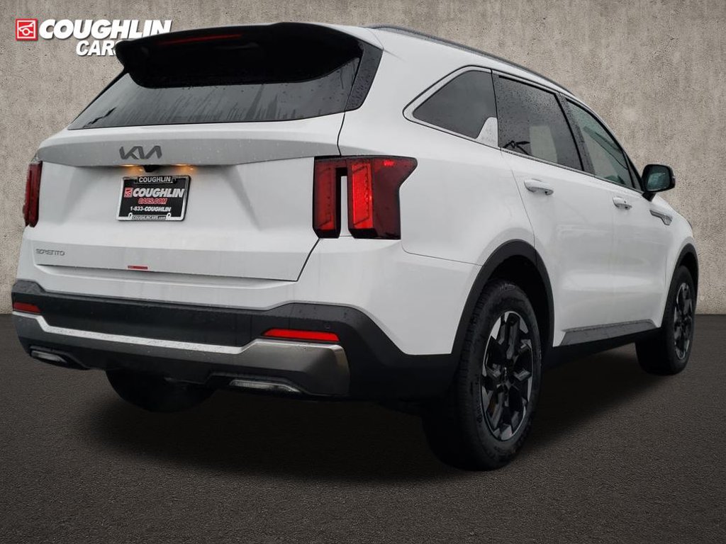 New 2026 Kia Sorento S w/ S Panoramic Sunroof Package FWD image 8