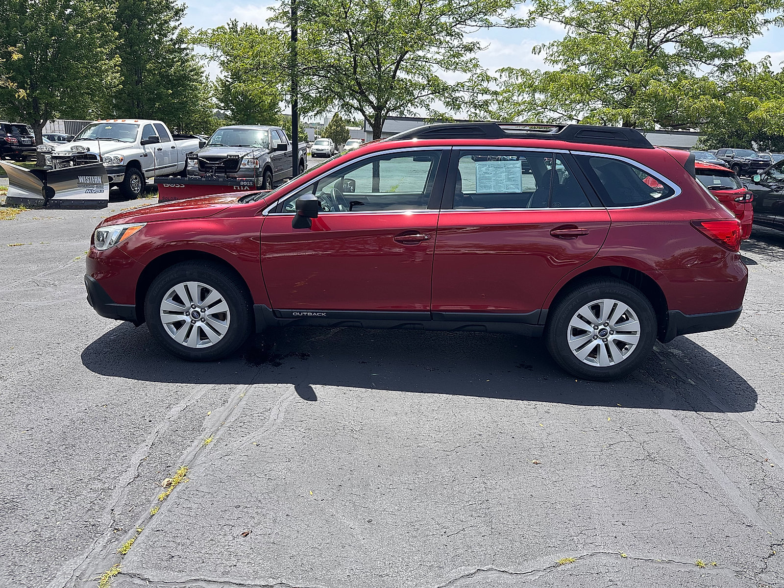 Used 2017 Subaru Outback 2.5i AWD/4WD image 6