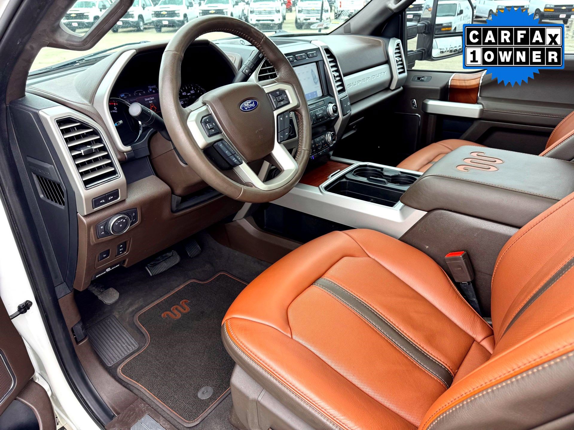 Used 2020 Ford F250 King Ranch w/ King Ranch Ultimate Package AWD/4WD image 11