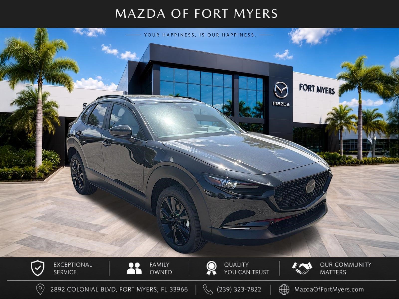 New 2026 MAZDA CX-30 2.5 Turbo Aire Edition