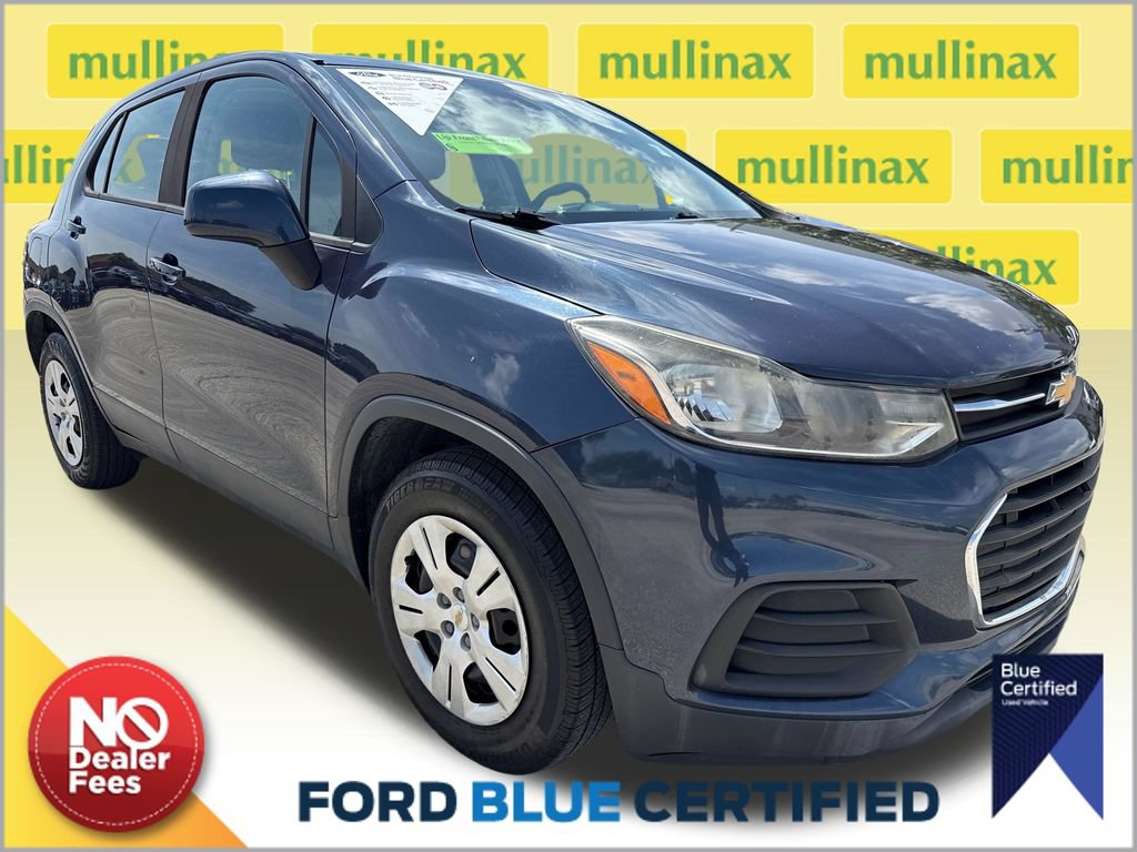 Used 2019 Chevrolet Trax LS FWD 360° Tour