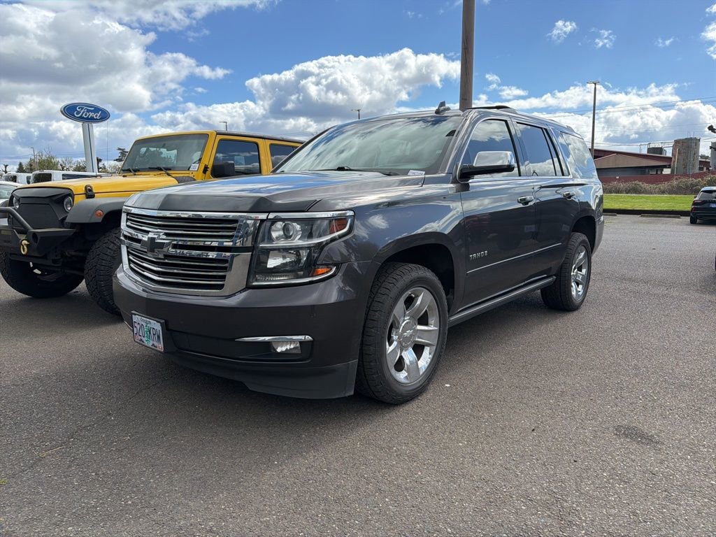 Used 2017 Chevrolet Tahoe Premier