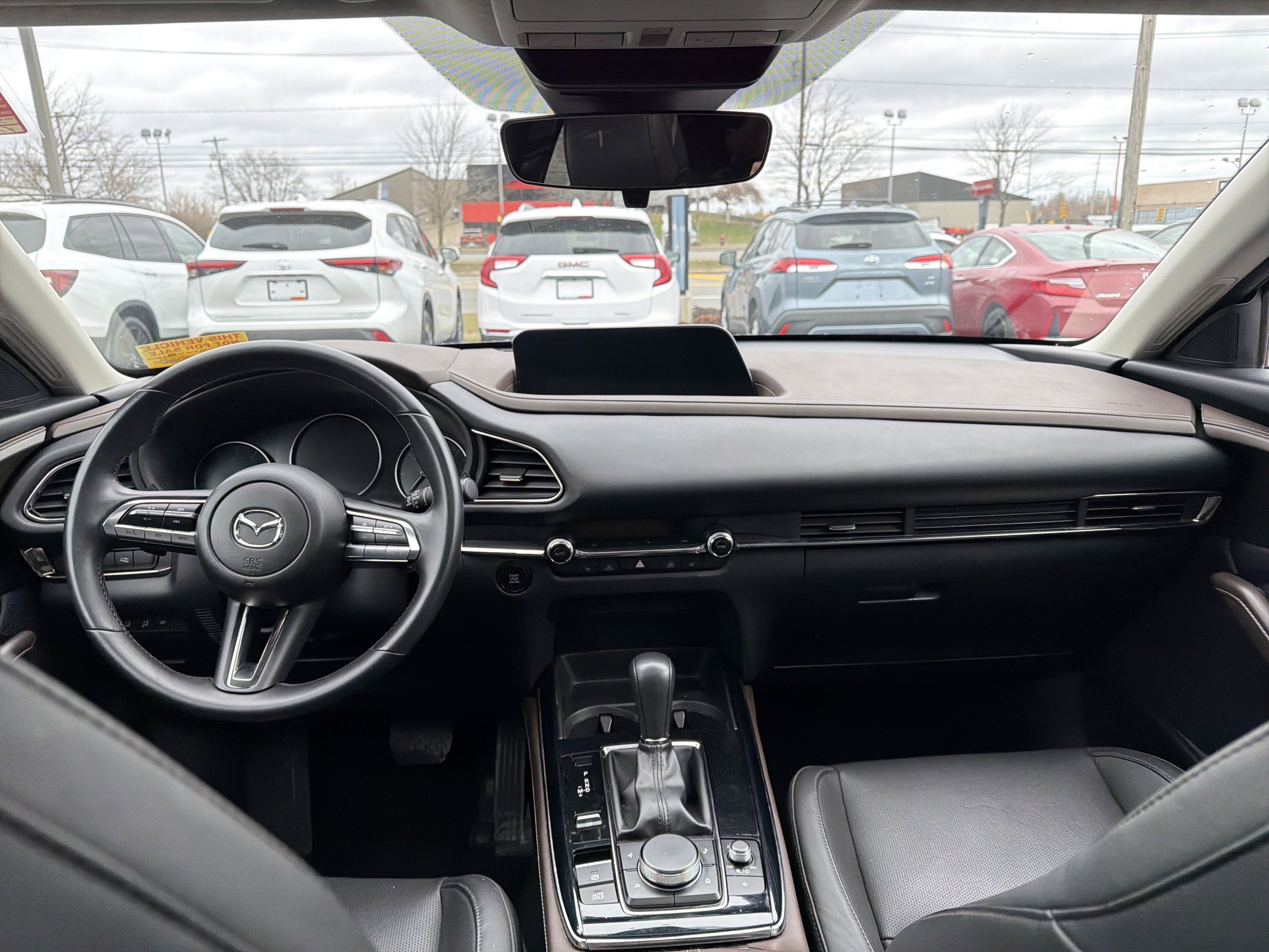 Certified 2023 MAZDA CX-30 AWD 2.5 S w/ Premium Package image 12