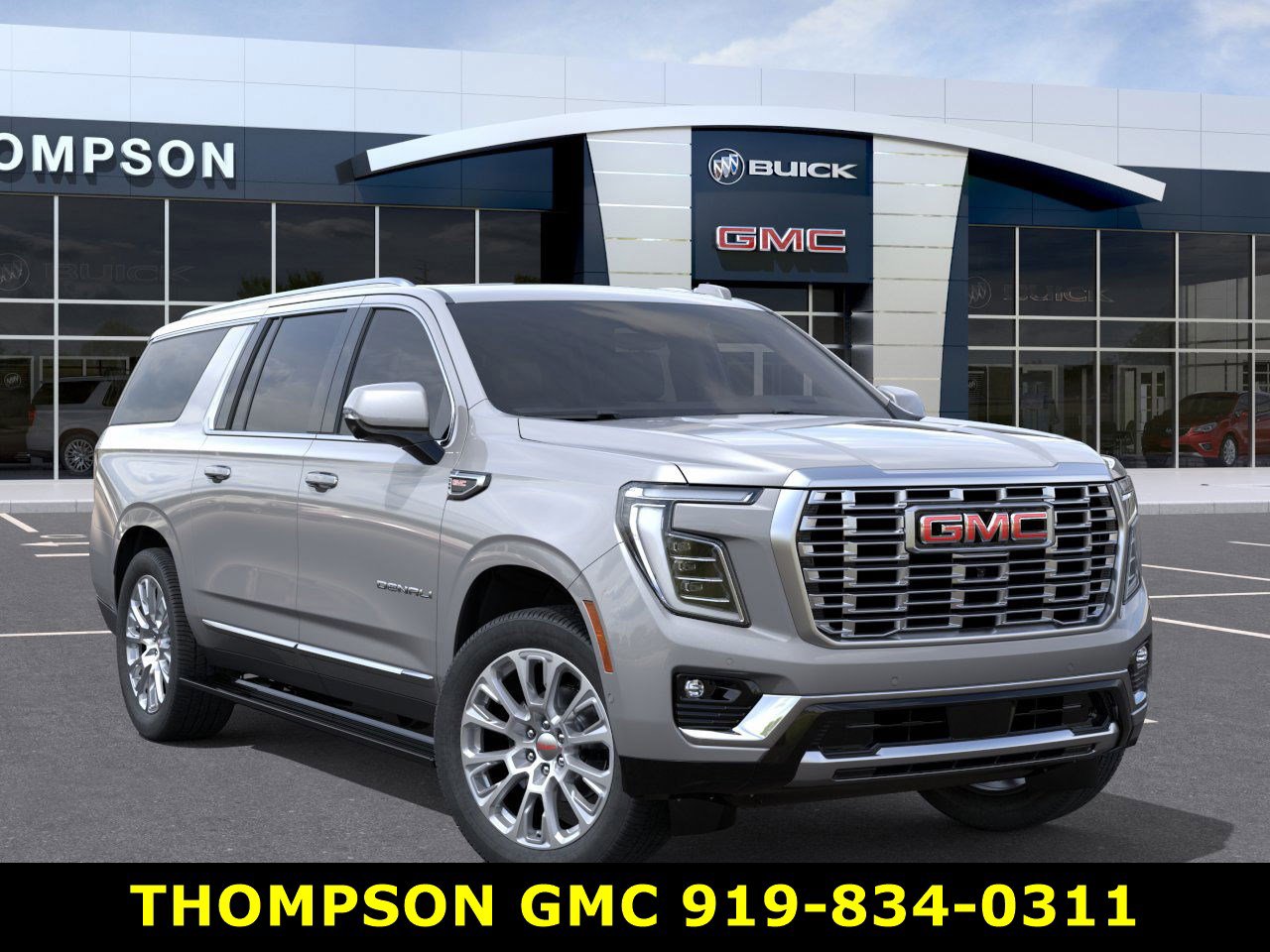 New 2026 GMC Yukon XL Denali w/ Sun & Power Step Package image 7