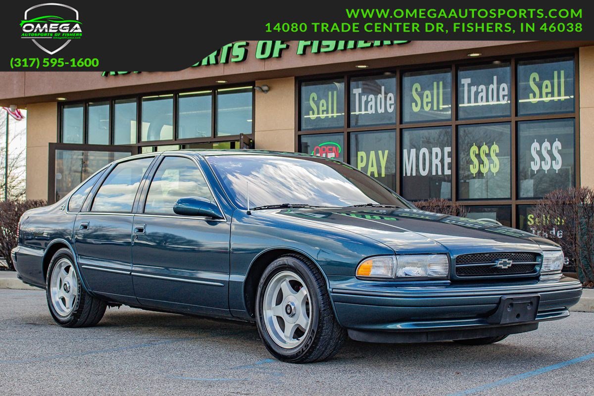 Used 1996 Chevrolet Impala SS image 1