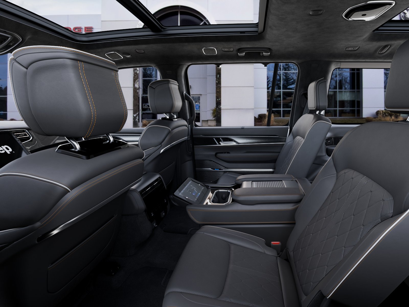 New 2026 Jeep Grand Wagoneer Summit AWD/4WD image 23