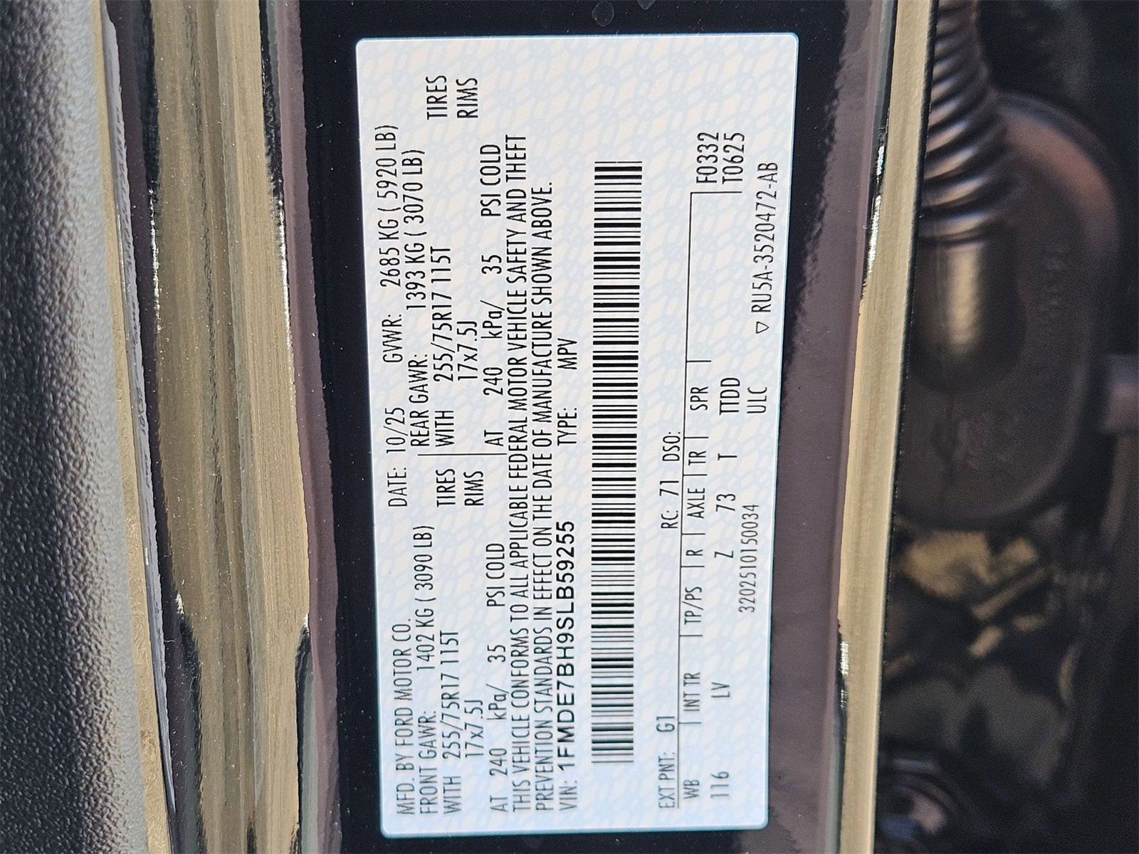 New 2025 Ford Bronco Big Bend image 25