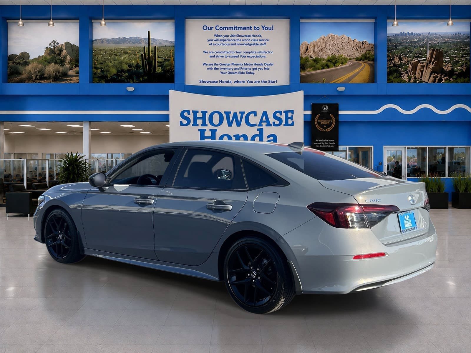 Certified 2025 Honda Civic Sport image 8