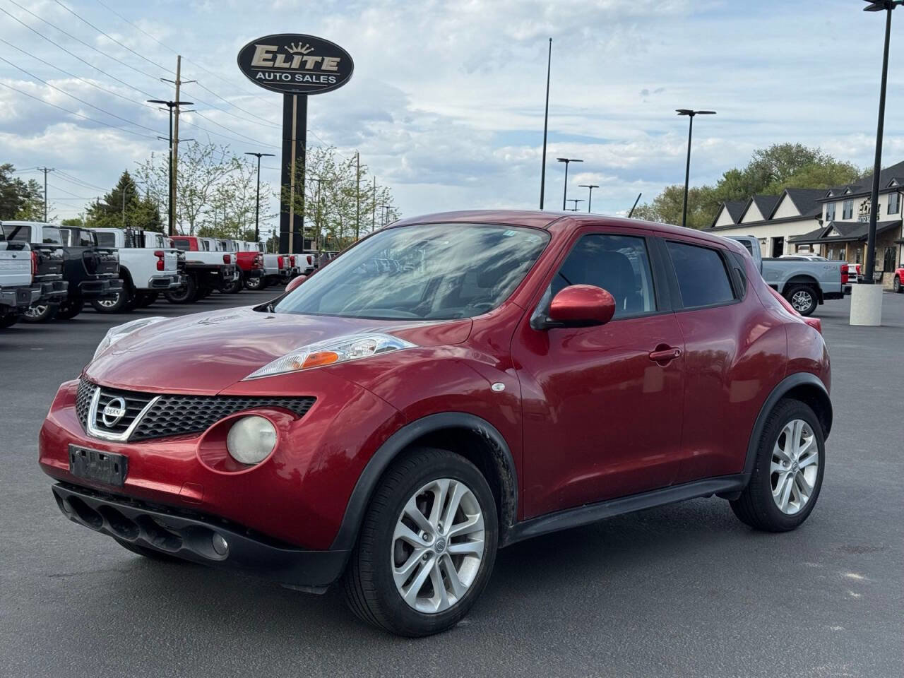 Used 2013 Nissan Juke SL AWD/4WD image 3