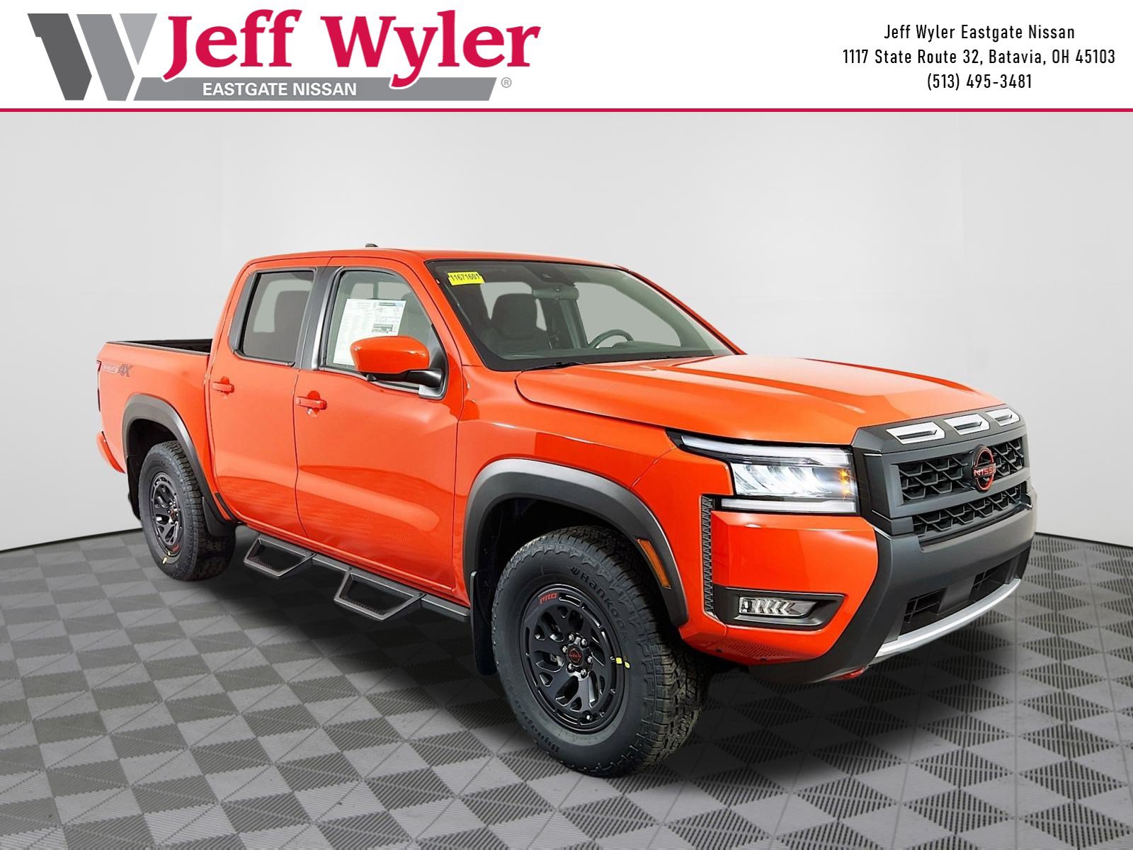 New 2026 Nissan Frontier PRO-4X w/ Pro-4x Convenience Package AWD/4WD video 1