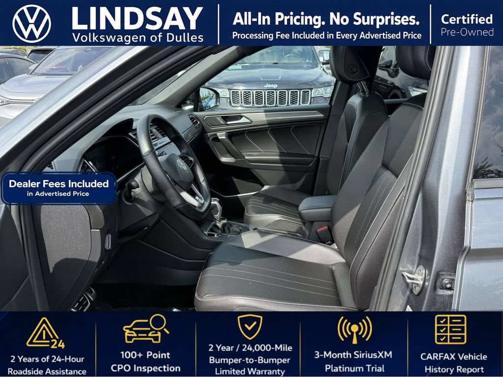 Certified 2022 Volkswagen Tiguan SE R-Line AWD/4WD image 16