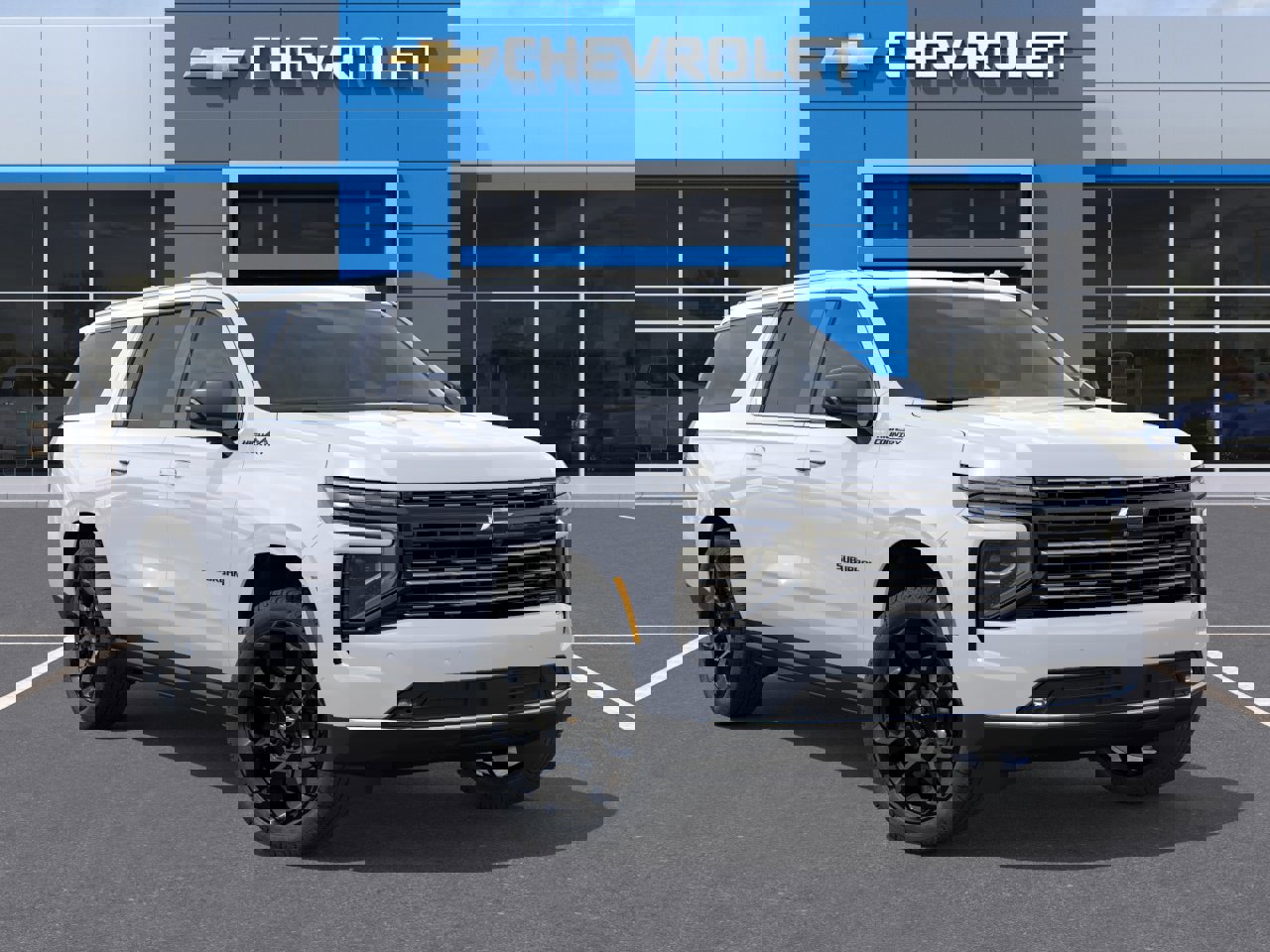 New 2026 Chevrolet Suburban High Country AWD/4WD image 31