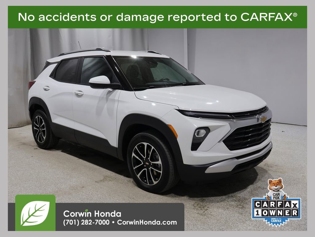 Used 2024 Chevrolet TrailBlazer LT w/ Convenience Package image 1