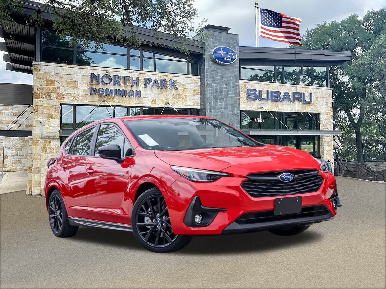 New 2025 Subaru Impreza RS