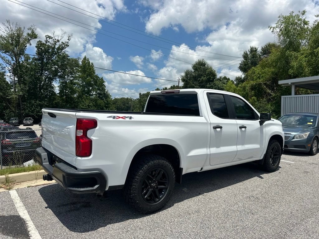 Used 2020 Chevrolet Silverado 1500 W/T w/ Trailering Package AWD/4WD image 3