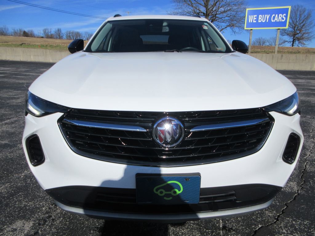 Certified 2021 Buick Envision Preferred w/ Sport Touring Package image 8