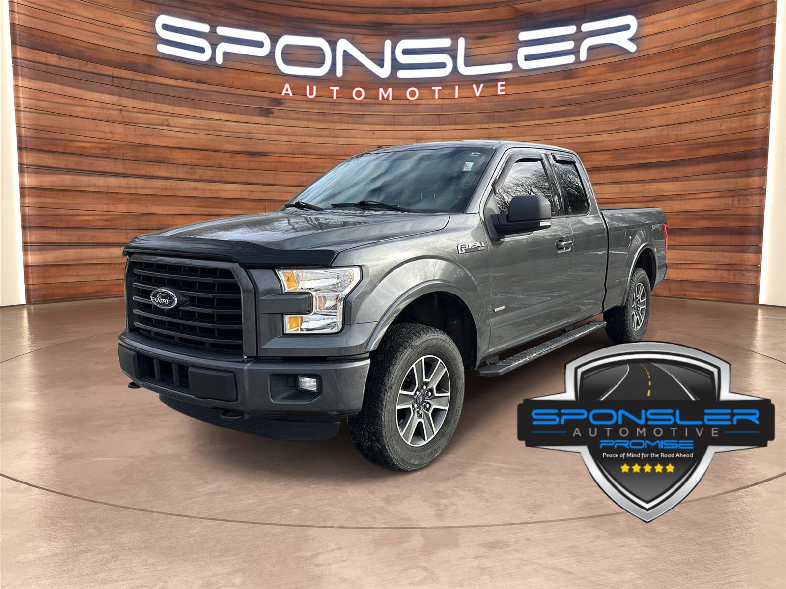 Used 2016 Ford F150 XLT w/ Equipment Group 302A Luxury