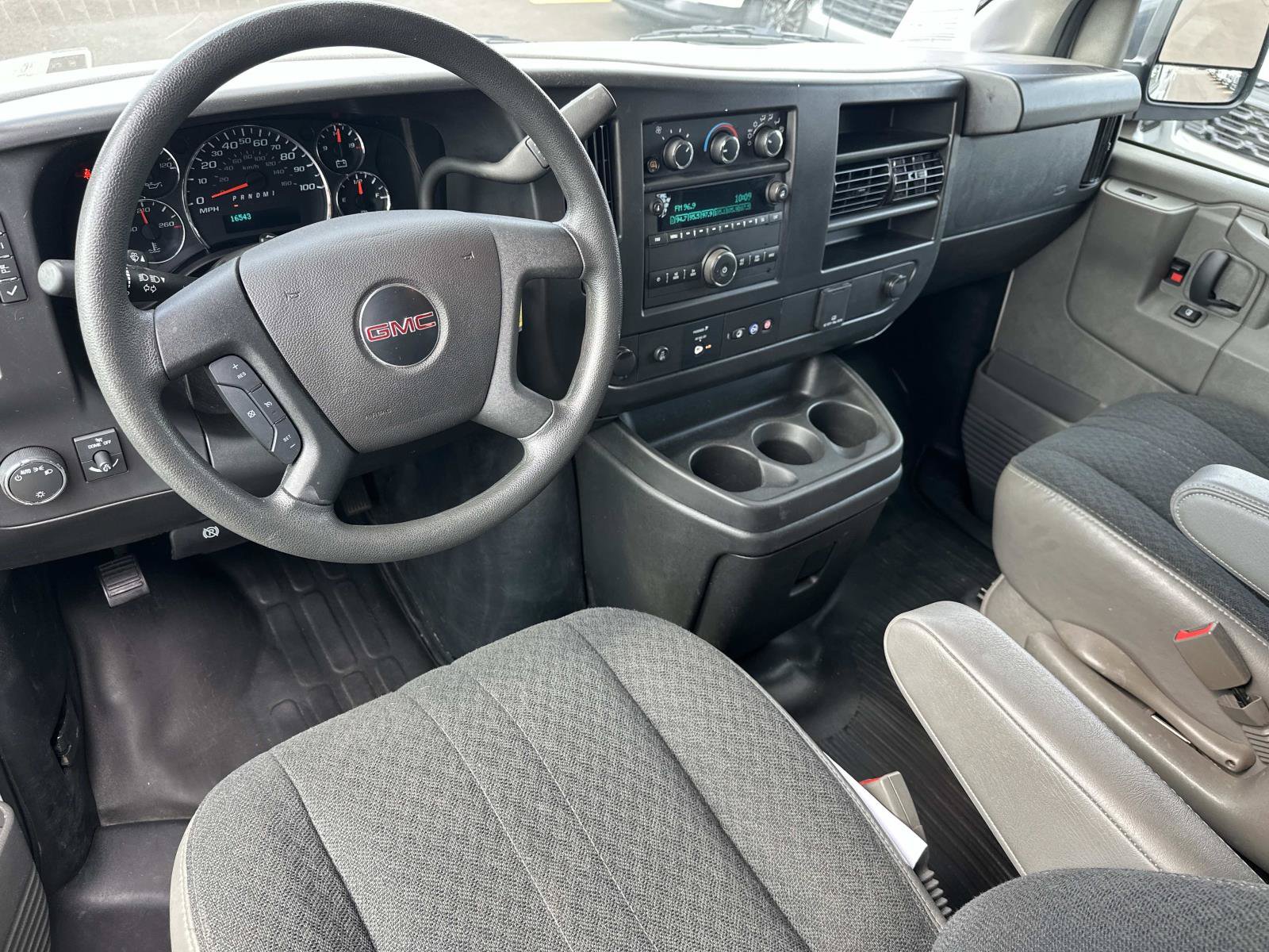 Certified 2025 GMC Savana 2500 w/ Driver Convenience Package RWD image 12
