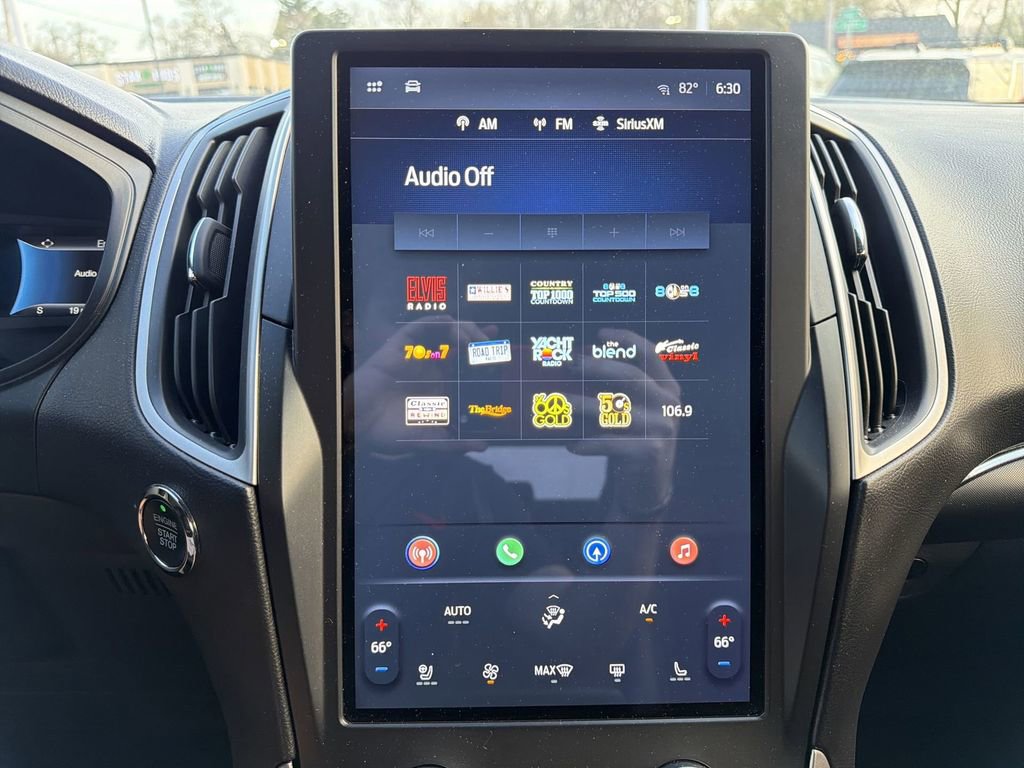 Used 2022 Ford Edge ST-Line w/ Cargo Accessory Package AWD/4WD image 12