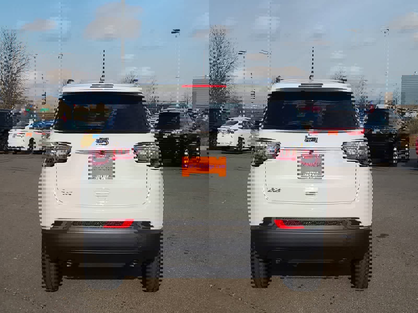 New 2026 Jeep Compass Latitude image 13