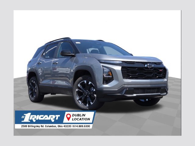 New 2027 Chevrolet Equinox RS w/ Safety and Technology Package