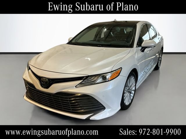 Used 2018 Toyota Camry XLE w/ Driver Assist Package FWD image 3