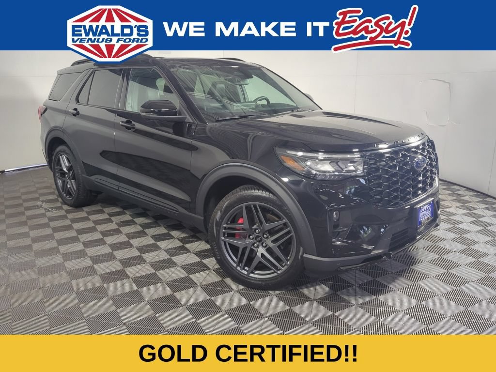 Certified 2025 Ford Explorer ST AWD/4WD video 1