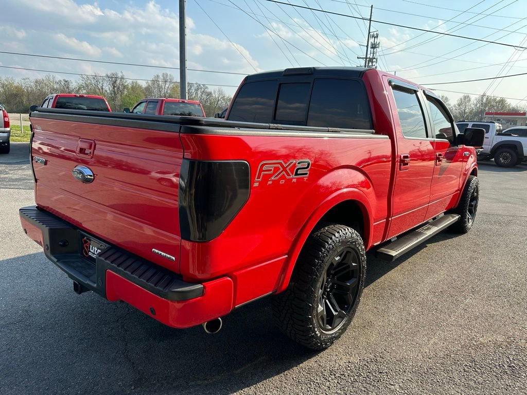 Used 2013 Ford F150 FX2 w/ Luxury Equipment Group RWD image 5
