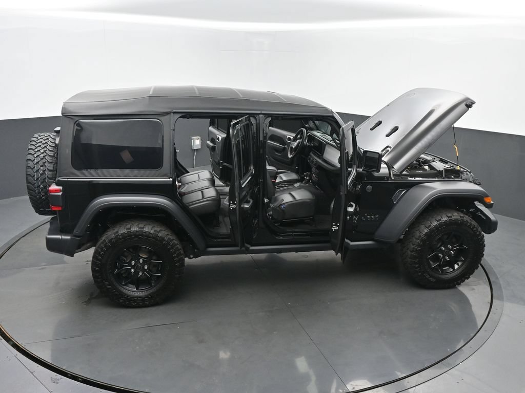 Used 2025 Jeep Wrangler Unlimited Sport AWD/4WD image 63