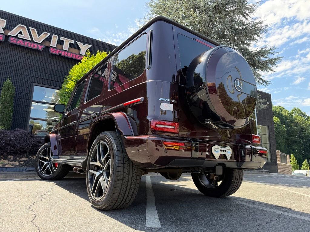 Used 2019 Mercedes-Benz G 63 AMG 4MATIC image 20
