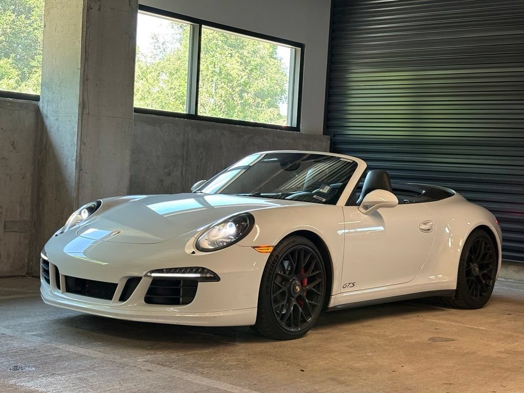 Used 2015 Porsche 911 Cabriolet image 1