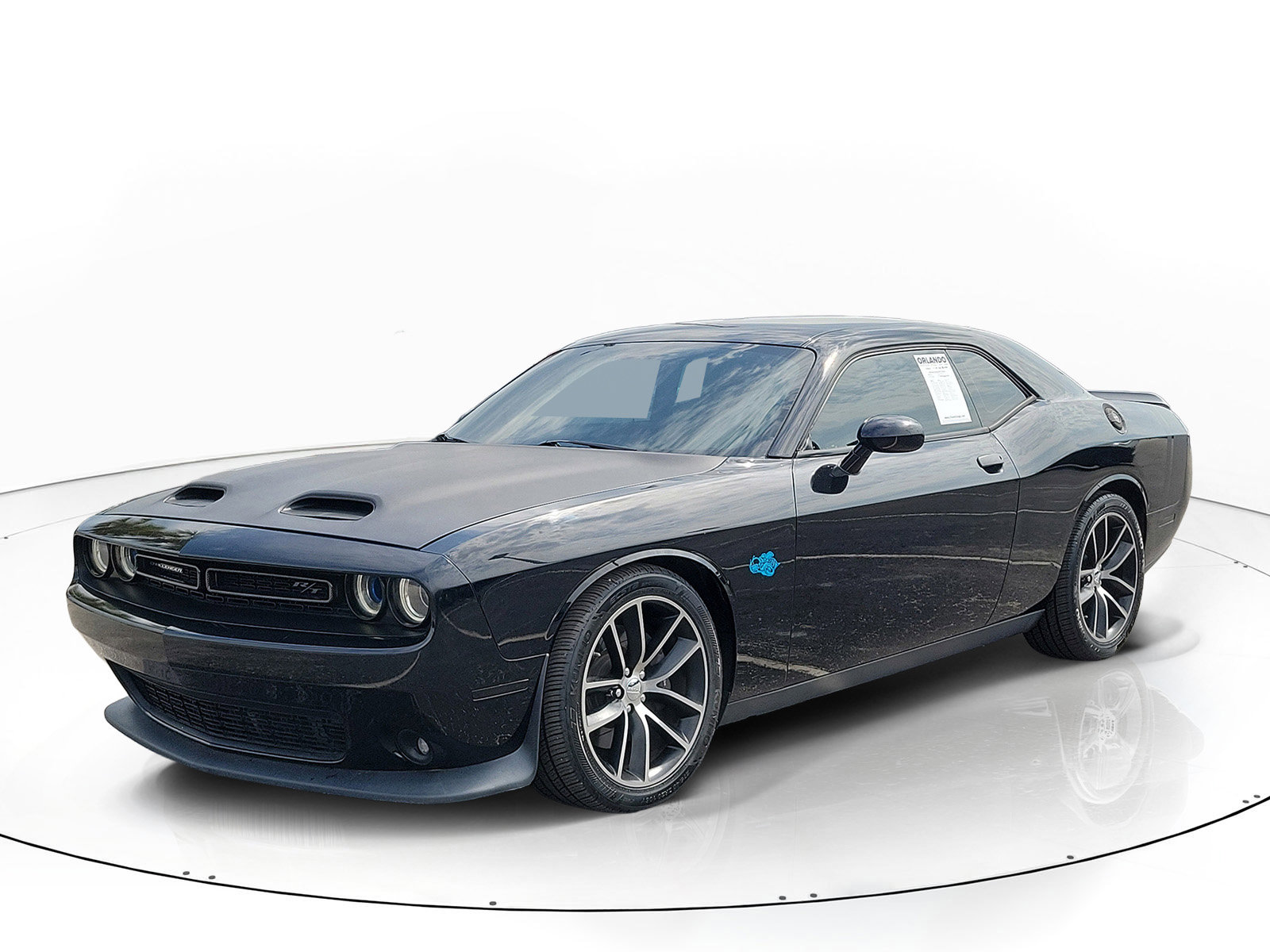 Used 2016 Dodge Challenger R/T Scat Pack RWD image 3