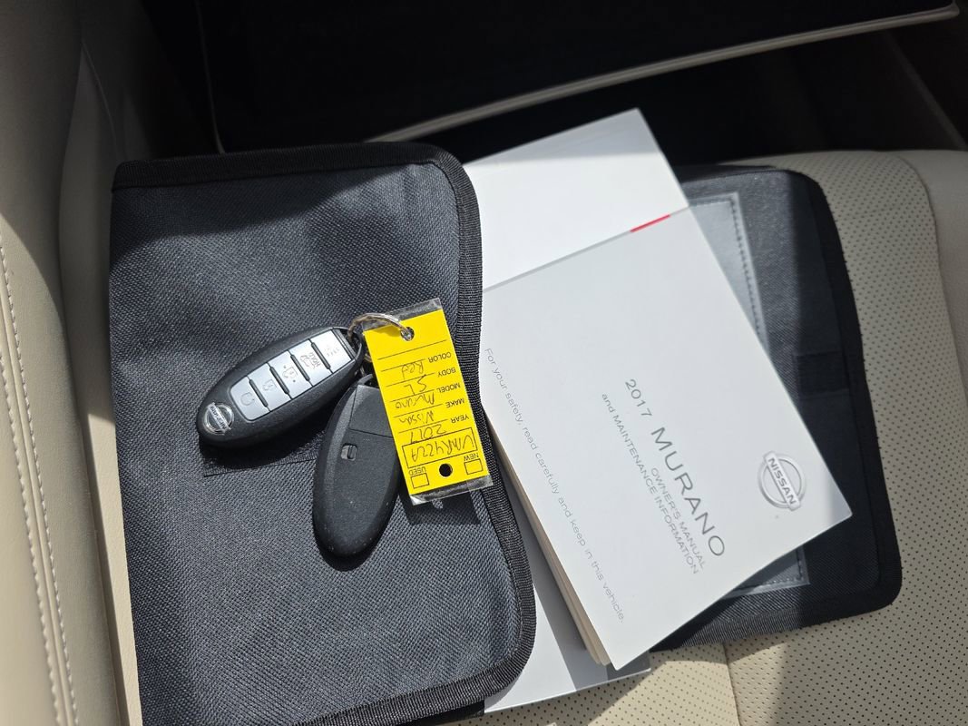 Used 2017 Nissan Murano SL w/ SL Technology Package image 31