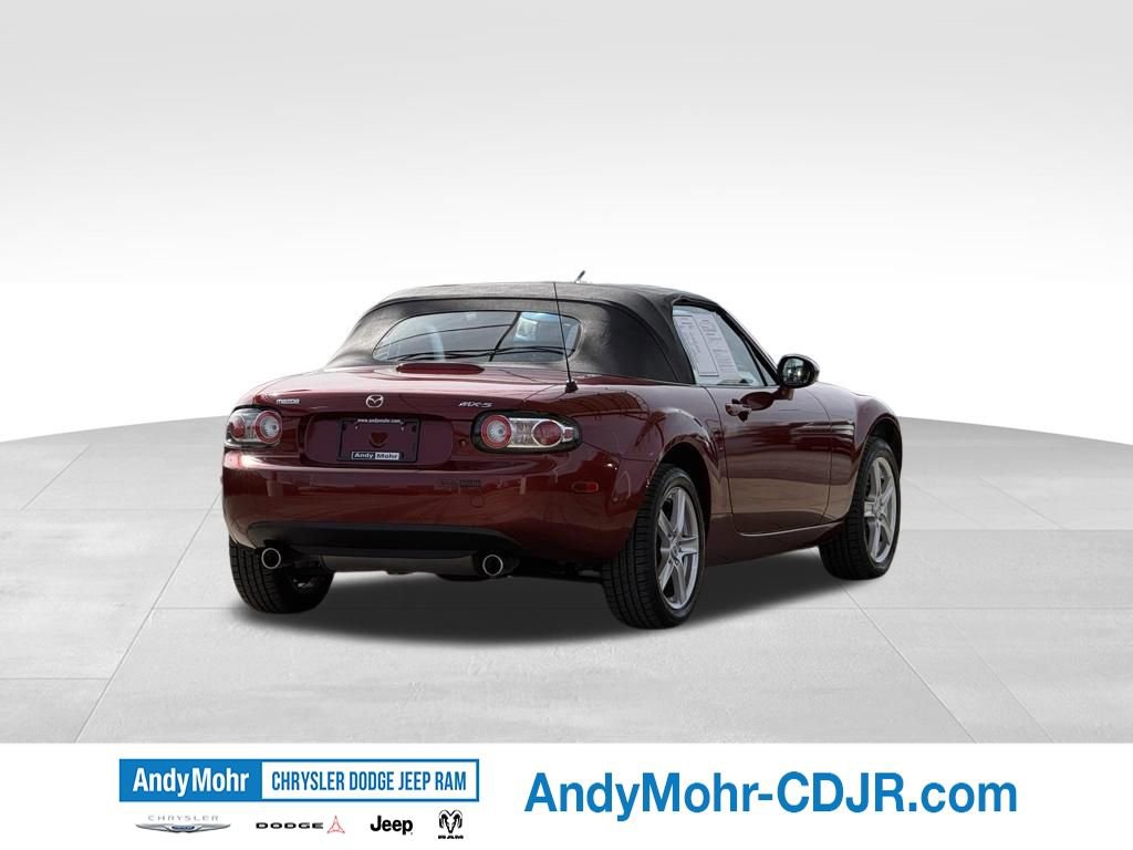 Used 2008 MAZDA MX-5 Miata Sport image 7