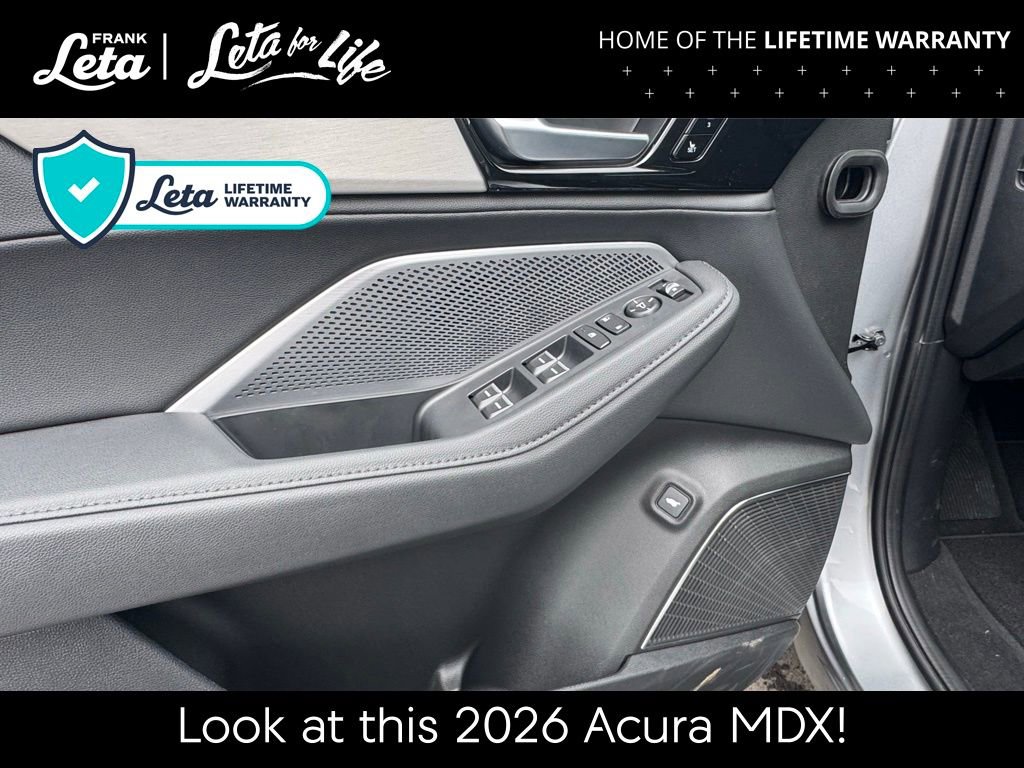 New 2026 Acura MDX SH-AWD image 27