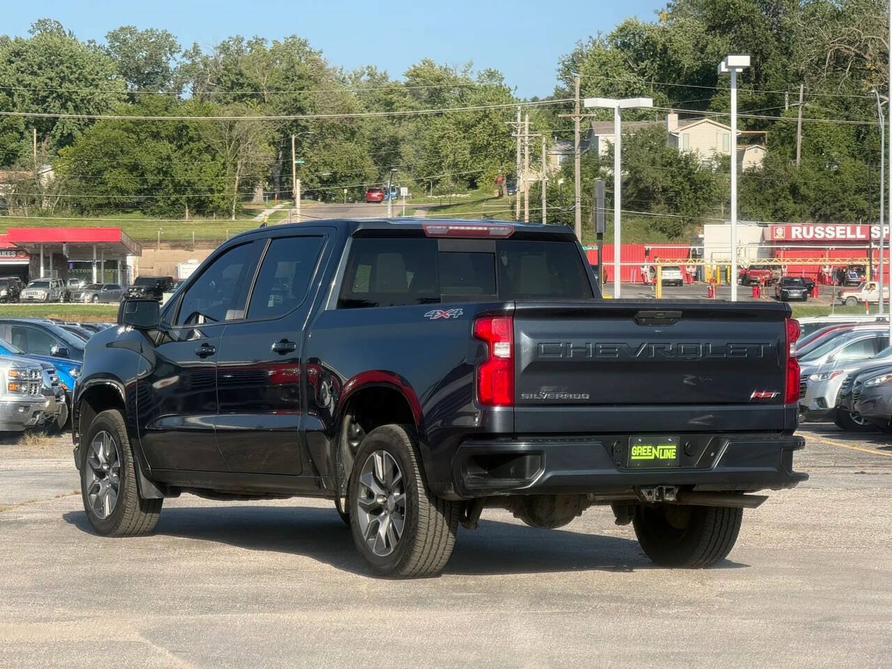 Used 2020 Chevrolet Silverado 1500 RST w/ All-Star Edition AWD/4WD image 2