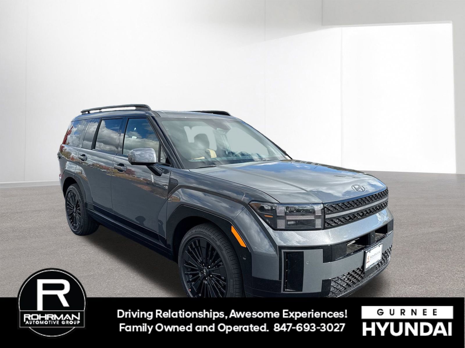 New 2026 Hyundai Santa Fe Calligraphy image 2