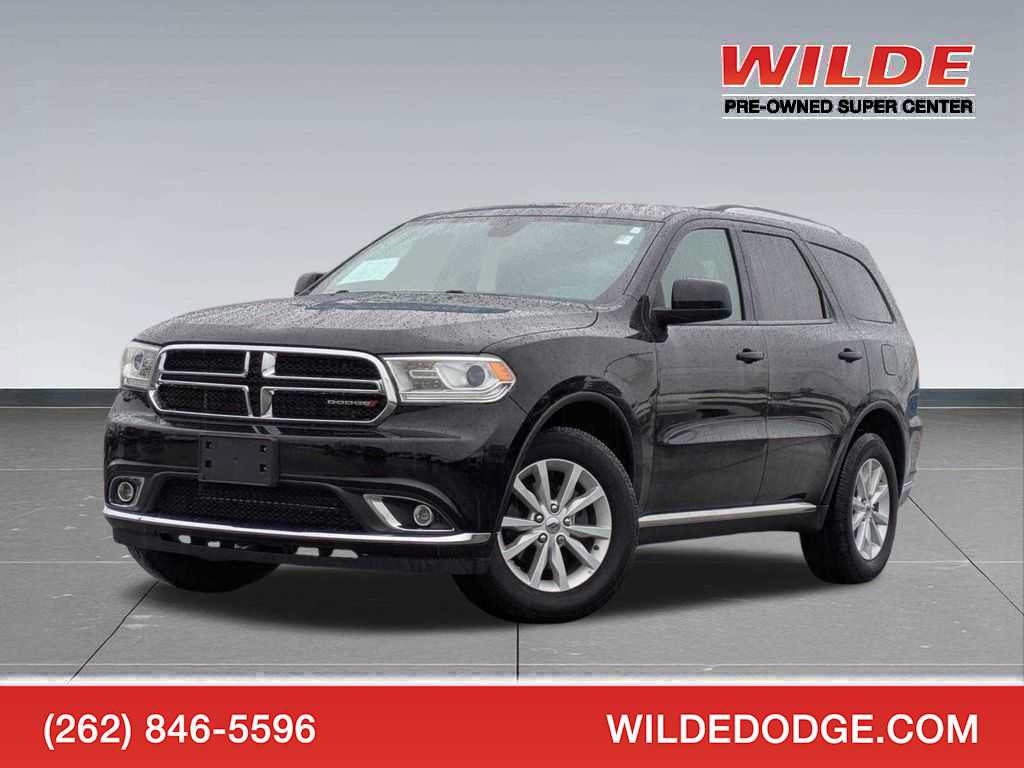 Certified 2020 Dodge Durango SXT AWD/4WD image 1