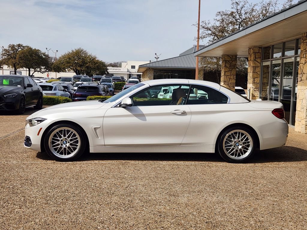 Used 2019 BMW 440i Convertible w/ Convenience Package image 4