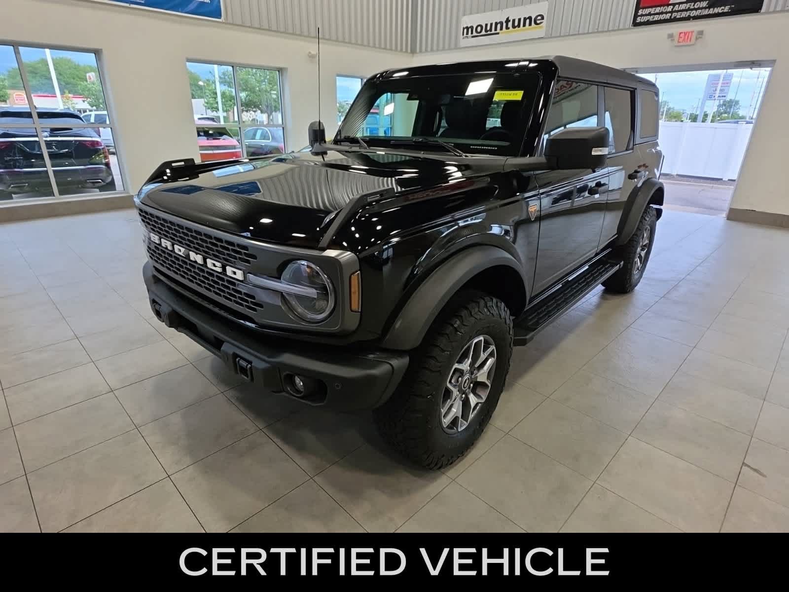 Certified 2023 Ford Bronco Badlands