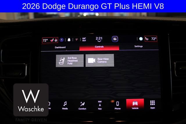 New 2026 Dodge Durango GT image 61