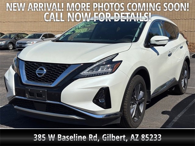 Used 2021 Nissan Murano Platinum w/ Cargo Package