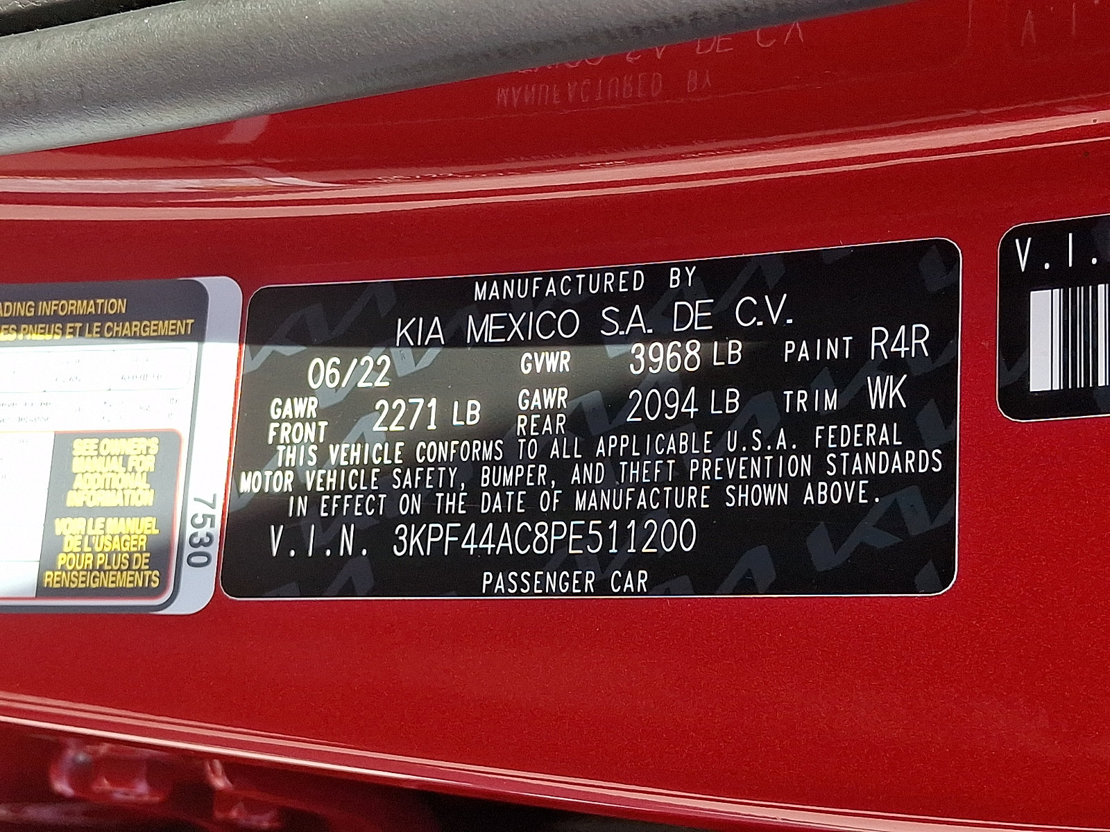 Certified 2023 Kia Forte GT w/ GT2 Package FWD image 29