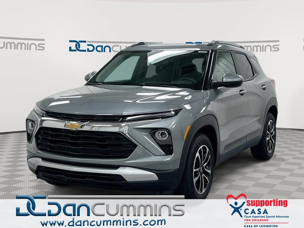 Used 2024 Chevrolet TrailBlazer LT w/ Driver Confidence Package