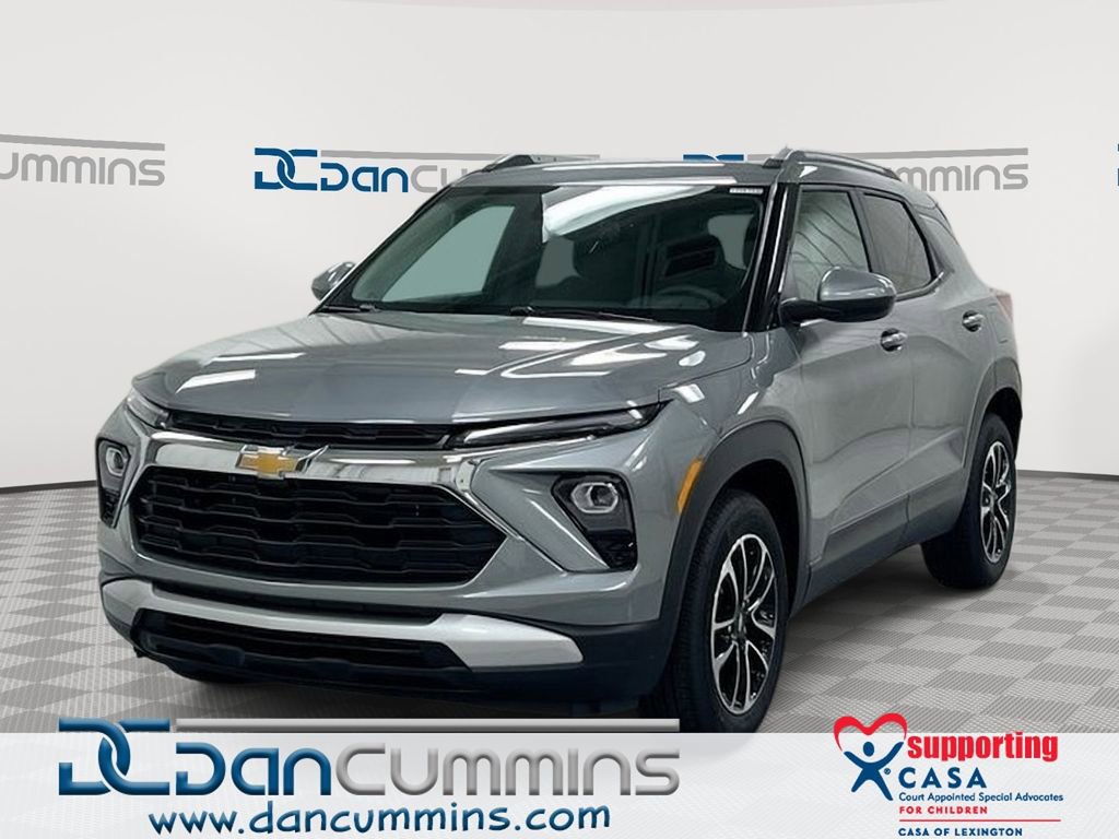 Used 2024 Chevrolet TrailBlazer LT w/ Driver Confidence Package FWD image 1