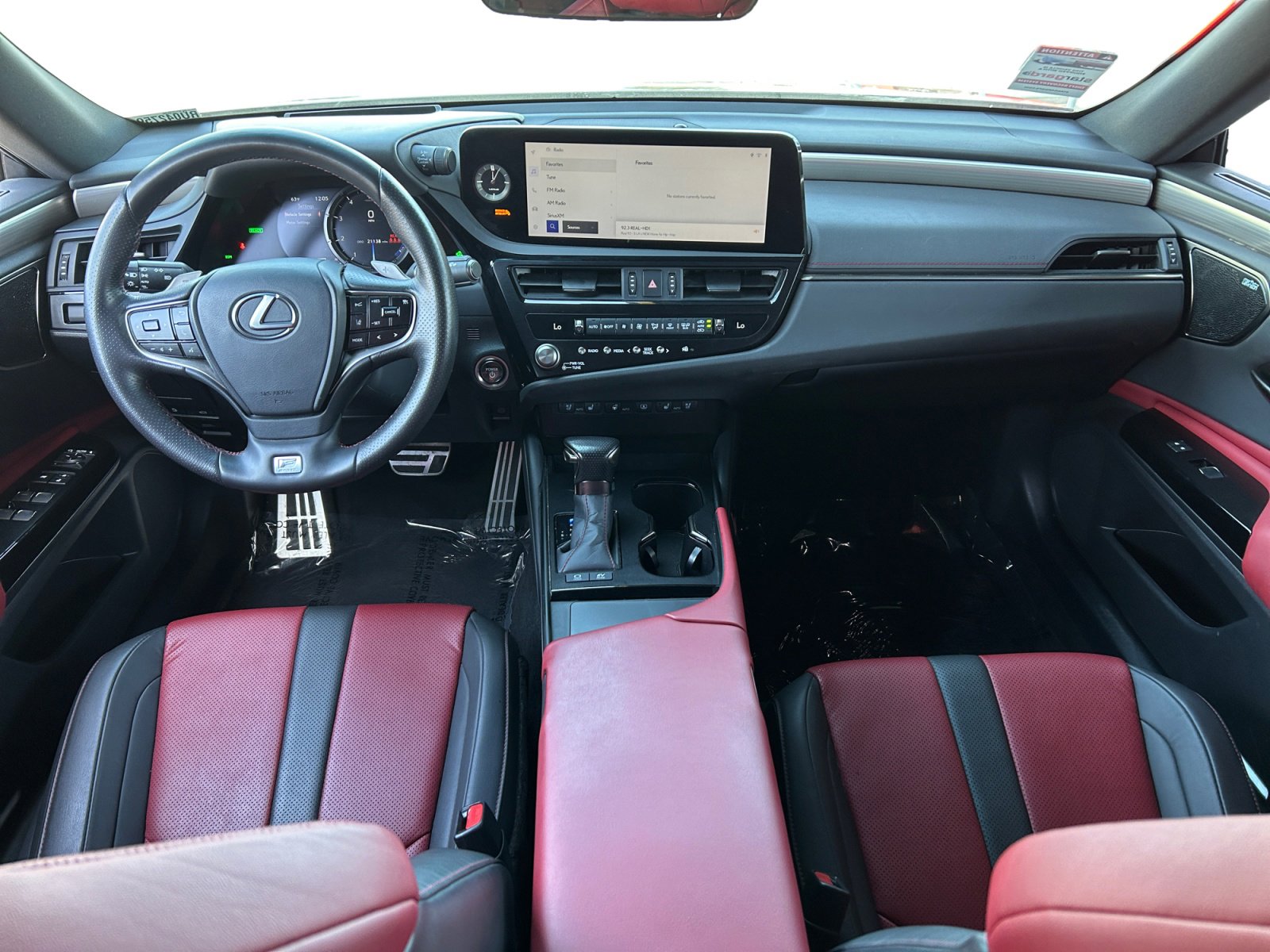 Used 2024 Lexus ES 300h F Sport FWD image 10