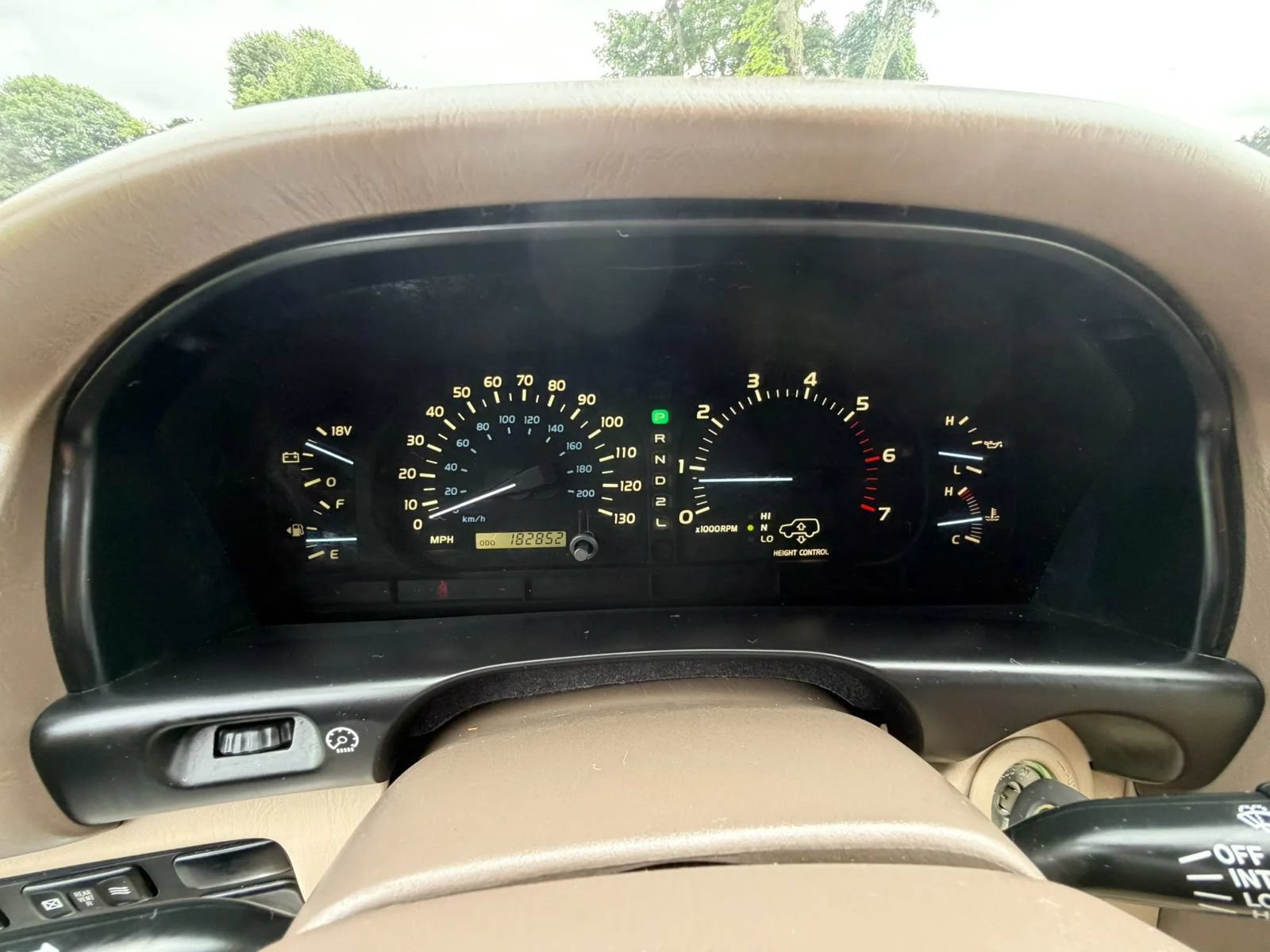 Used 2001 Lexus LX 470 4WD image 45