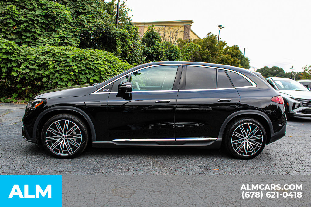 Used 2024 Mercedes-Benz EQE 350+ SUV w/ AMG Line Exterior Package image 6